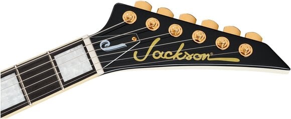Elektrická kytara Jackson Legend Series Randy Rhoads CD1 Vintage White with Black Pinstripes Elektrická kytara - 5