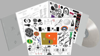 Disco de vinilo Bon Iver - 22, A Million (10th Anniversary/Limited/Deluxe Edition) (Gatefold) (Frosted Silver Coloured) (LP) - 1