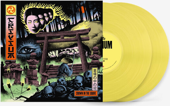 LP Trivium - Crown In The Grave (Lemonade Coloured) (2 LP) - 2