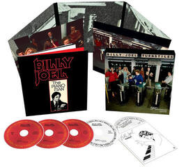 Music CD Billy Joel - Turnstiles (Reissue) (50th Anniversary Edition) (Alternative Cover) (4 CD + Blu-ray) - 1