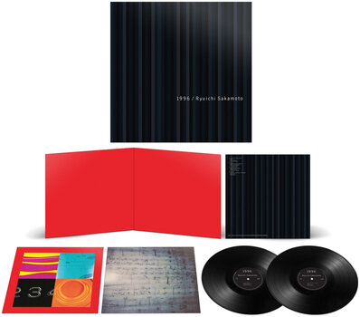 LP Ryuichi Sakamoto - 1996 (Reissue) (Gatefold) (Obi Strip) (2 LP) - 2
