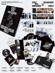 Music CD Ateez - Golden Hour: Part.6 (A Ver./Diary Ver./Z Ver.) (Random 3 Cover) (CD) - 3