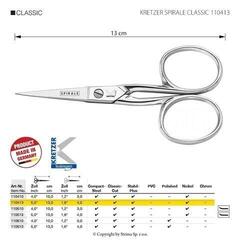 Univerzalne škare Kretzer Solingen Spirale Classic 110413 Univerzalne škare 13 cm Silver - 1