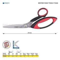 Univerzalne škare Kretzer Solingen Finny Tools 713224 Univerzalne škare 24 cm Red - 1