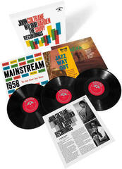 LP John Coltrane & Wilbur Harden - The Savoy Recordings (Remastered) (180 g) (3 LP) - 1