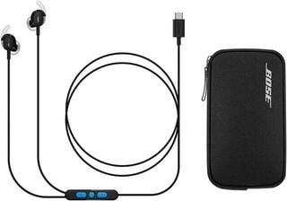 Słuchawki douszne Bose Noise Cancelling Wired Earbuds Black Słuchawki douszne - 2