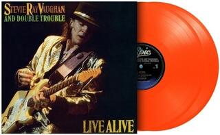LP ploča Stevie Ray Vaughan - Live Alive (Limited Edition) (Gatefold) (Orange Coloured) (180 g) (2 LP) - 1