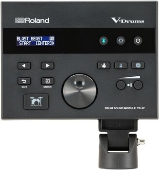 Elektronická bicia sada Roland TD-07KV2 Black Elektronická bicia sada - 5