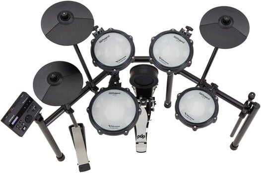 Elektronická bicia sada Roland TD-07DMK2 Black Elektronická bicia sada - 3