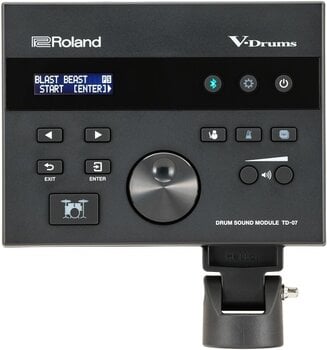 Elektronická bicia sada Roland TD-07DMK2 Black Elektronická bicia sada - 5