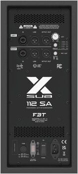 Aktiv subwoofer FBT X-SUB 112SA Aktiv subwoofer - 3