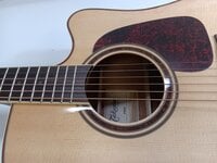 Takamine P4DC Natural Elektroakustická gitara Dreadnought