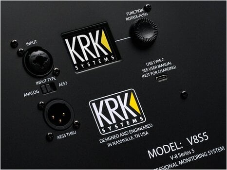 Aktiver Studiomonitor KRK V8S5 Aktiver Studiomonitor - 4