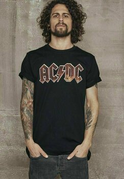 Skjorte AC/DC Skjorte Voltage Black L - 3