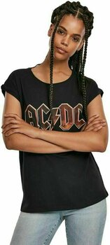 T-Shirt AC/DC T-Shirt Voltage Damen Schwarz XS - 2
