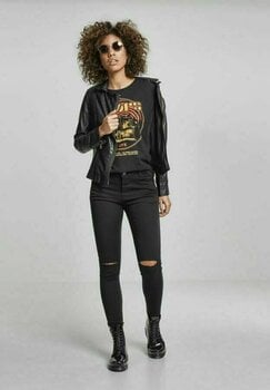 T-shirt The Doors Warp Tee Black M - 6