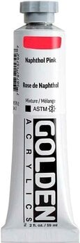 Acrylic Paint Golden Artist Colors Heavy Body Acrylic Paint Naphthol Pink 59 ml 1 pc - 4