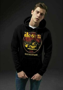 Hoodie The Doors Warp Black 2XL Hoodie - 3