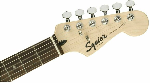 E-Gitarre Fender Squier Bullet Stratocaster Tremolo IL Sonic Grey - 5