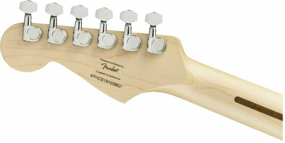 Elektrische gitaar Fender Squier Bullet Stratocaster Tremolo IL Sonic Grey - 6