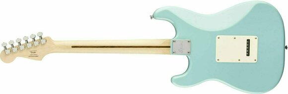 Electric guitar Fender Squier Bullet Stratocaster Tremolo IL Tropical Turquoise - 2