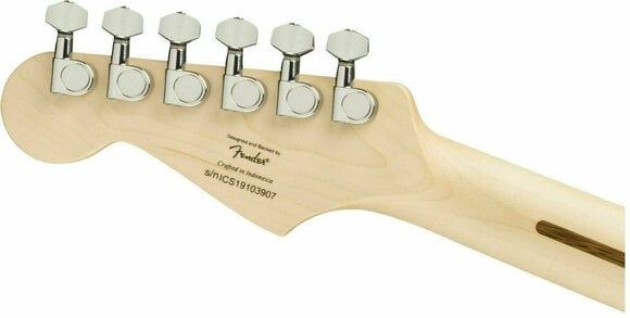 Elektrická kytara Fender Squier Bullet Stratocaster Tremolo IL Tropical Turquoise - 6