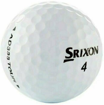 Pelotas de golf Srixon AD333 Tour Ball 12 Pcs - 2