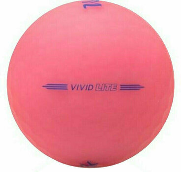 Нова топка за голф Volvik Vivid Lite Pink - 3