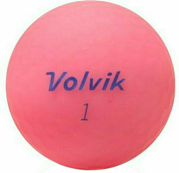 Palle da golf Volvik Vivid Lite Pink - 4