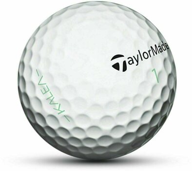 Нова топка за голф TaylorMade Kalea Ball White - 2