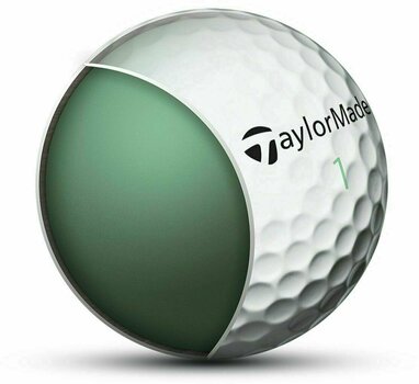 Нова топка за голф TaylorMade Kalea Ball White - 3