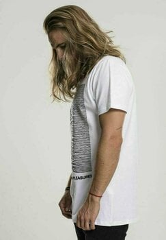 T-shirt Joy Division UP Tee White M - 4