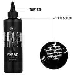 Tattoo Inks (EU-Approved) Dynamic Color 86890 Tattoo Ink 240 ml Ganga Black - 3