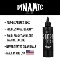 Tattoo Inks (EU-Approved) Dynamic Color 86890 Tattoo Ink 240 ml Ganga Black - 4