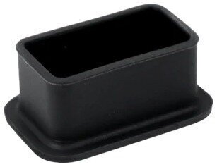Витратні матеріали для тату SkullDNA Big Magnum Silicone Ковпачки для фарби Black 80 pcs - 2