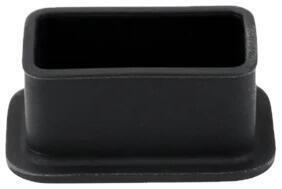 Tattoo Supplies SkullDNA Big Magnum Silicone Ink Cups Black 80 pcs - 2