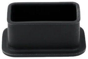 Витратні матеріали для тату SkullDNA Big Magnum Silicone Ковпачки для фарби Black 80 pcs - 3