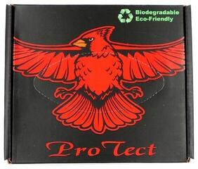 Аксесуари для тату-машинок ProTect 88647 Захисні чохли для тату-ручки 6 x 18,5 cm Pink 500 pcs - 2
