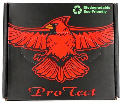 Аксесуари для тату-машинок ProTect 88647 Захисні чохли для тату-ручки 6 x 18,5 cm Pink 500 pcs - 3