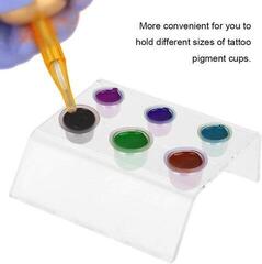 Tattoo Ink Accessories Celtic Supply Acrylic Ink Cup Holder - 1