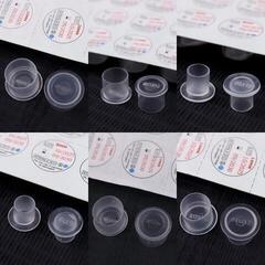 Potrošni material za tetoviranje Superay Sterile Lončki za barvo 11 x 10 mm 500 pcs - 2
