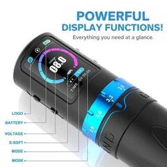 Бездротові тату-машинки Emalla Grand G5 Pro Бездротова тату-машинка 2,4–4,2 mm Black - 3