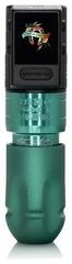 Kabellose Tattoomaschinen Bishop Tattoo Supply Power Wand Advanced Kabellose Tattoomaschine 4,2 mm Teal Hope vs Cancer Packer - 4