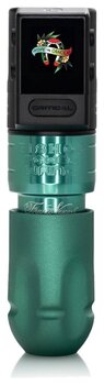 Bežične mašine za tetoviranje Bishop Tattoo Supply Power Wand Advanced Бежична машина за тетовирање 4,2 mm Teal Hope vs Cancer Packer - 5