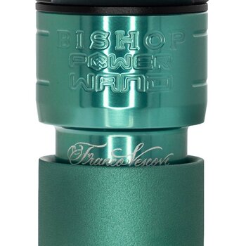 Bežične mašine za tetoviranje Bishop Tattoo Supply Power Wand Advanced Бежична машина за тетовирање 4,2 mm Teal Hope vs Cancer Packer - 9