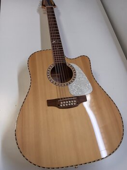12-saitige Elektro-Akustikgitarre Takamine GD74CE-12U Natural 12-saitige Elektro-Akustikgitarre (Neuwertig) - 2