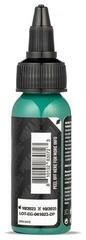 Farby do tatuażu (zatwierdzone w UE) Dynamic Color Platinum Tusz do tatuażu 30 ml Emerald Green - 1