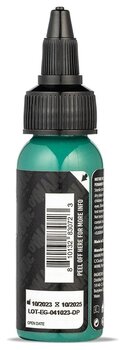Farby do tatuażu (zatwierdzone w UE) Dynamic Color Platinum Tusz do tatuażu 30 ml Emerald Green - 2