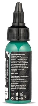Farby do tatuażu (zatwierdzone w UE) Dynamic Color Platinum Tusz do tatuażu 30 ml Emerald Green - 3