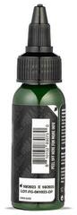 Farby do tatuażu (zatwierdzone w UE) Dynamic Color Platinum Tusz do tatuażu 30 ml Forest Green - 1